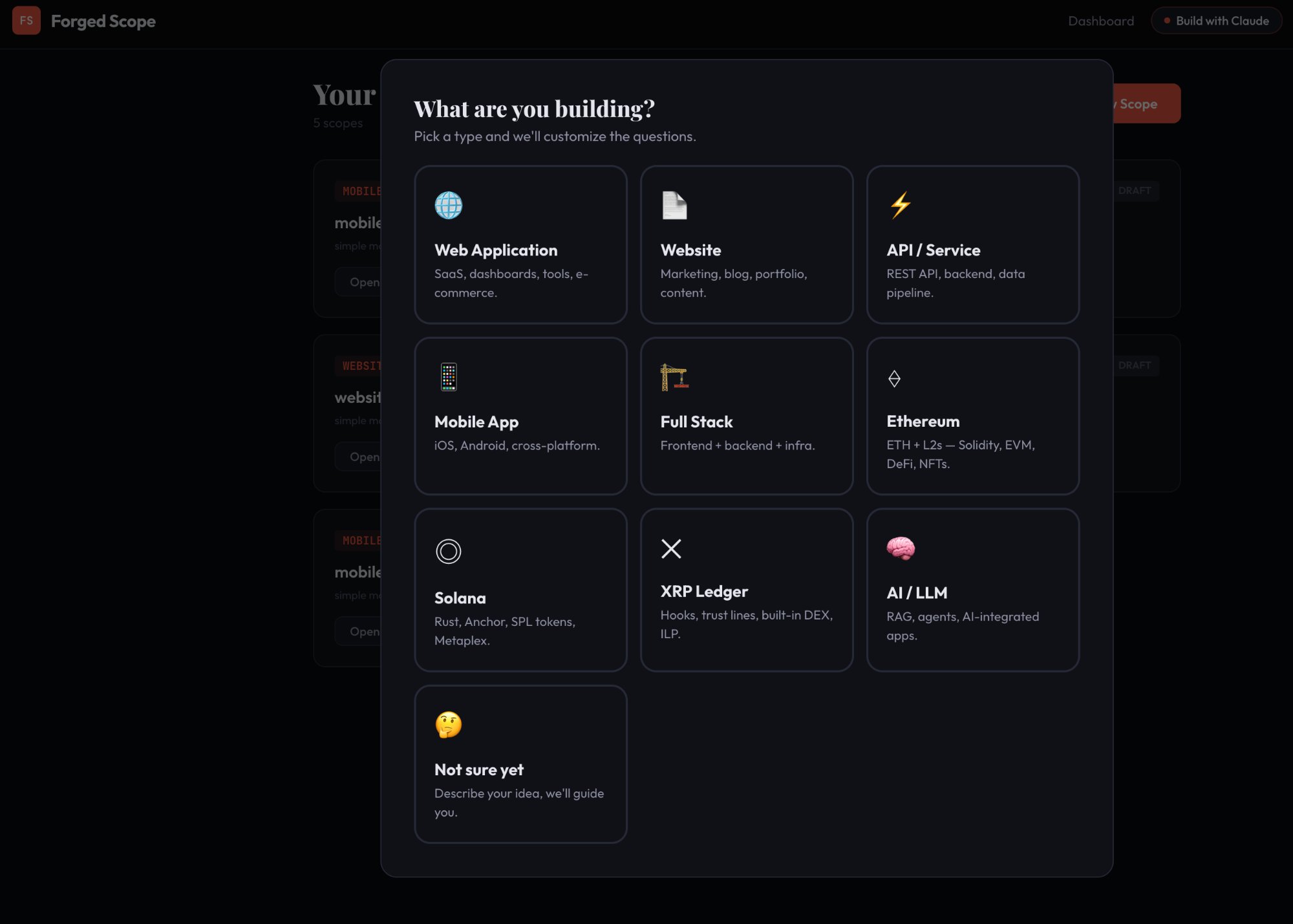 ForgedScope screenshot