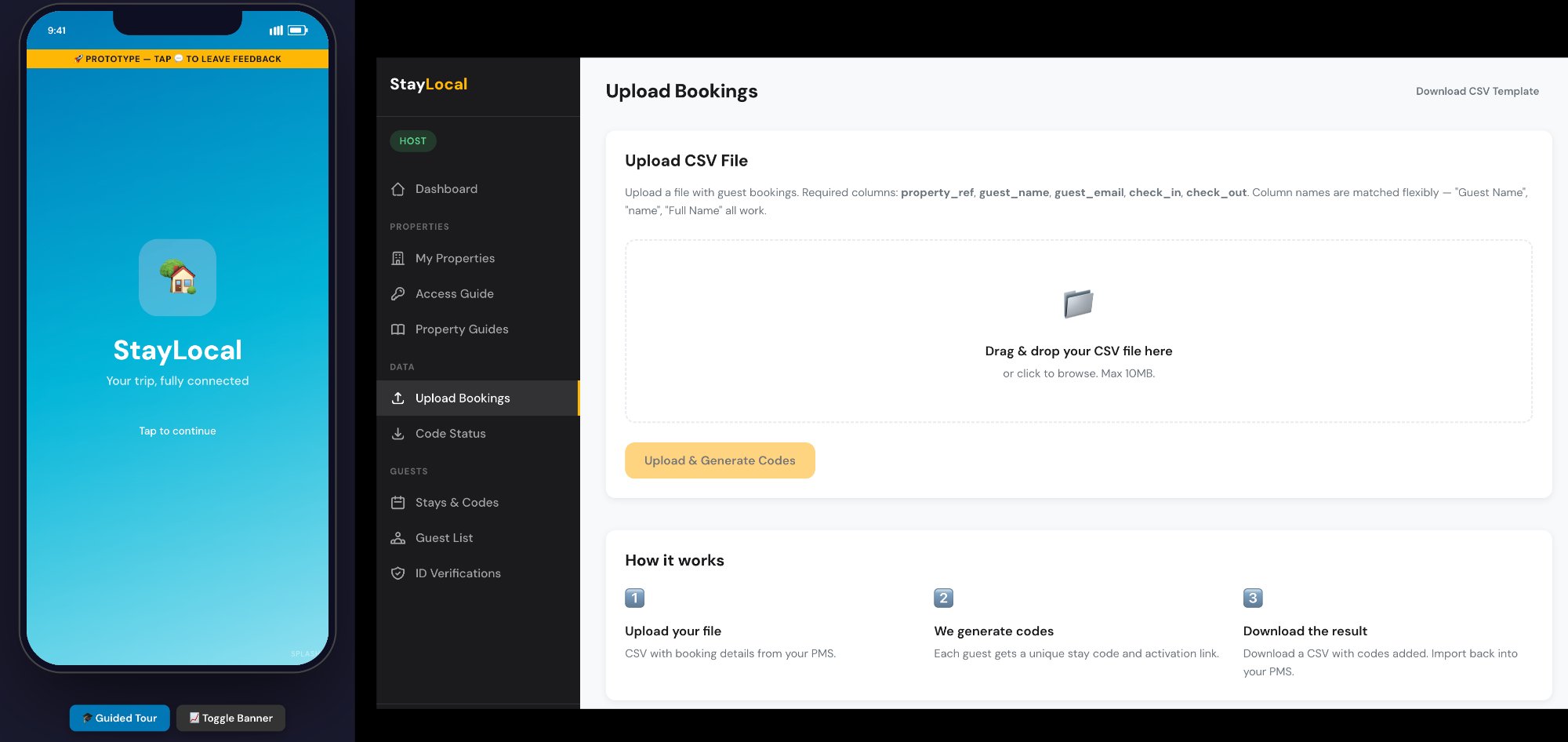 StayLocal screenshot